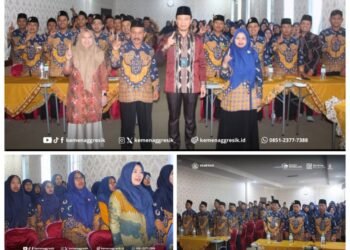 Kemenag Gresik Tekankan Komunikasi Harmonis Demi Keberlanjutan Prestasi MAN 1 Gresik 