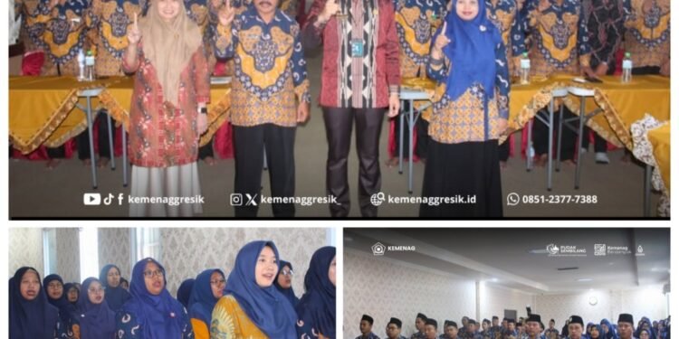 Kemenag Gresik Tekankan Komunikasi Harmonis Demi Keberlanjutan Prestasi MAN 1 Gresik 