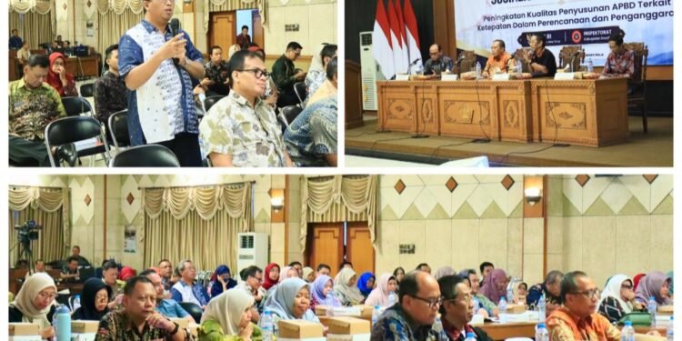 Pemkab Gresik Perkuat Ketepatan Perencanaan dan Penganggaran Demi Tingkatkan Kualitas APBD