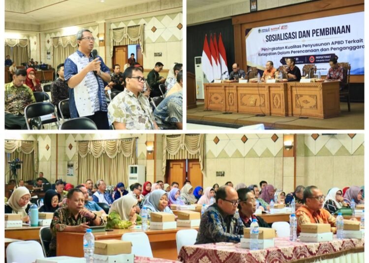 Pemkab Gresik Perkuat Ketepatan Perencanaan dan Penganggaran Demi Tingkatkan Kualitas APBD