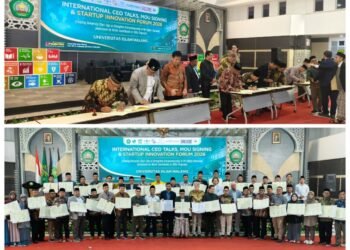 Top !! Universitas Islam Al Azhar Gresik Perkuat Kerja Sama Internasional dengan Tiga Lembaga Ternama dari Belanda