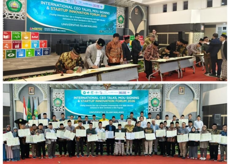 Top !! Universitas Islam Al Azhar Gresik Perkuat Kerja Sama Internasional dengan Tiga Lembaga Ternama dari Belanda