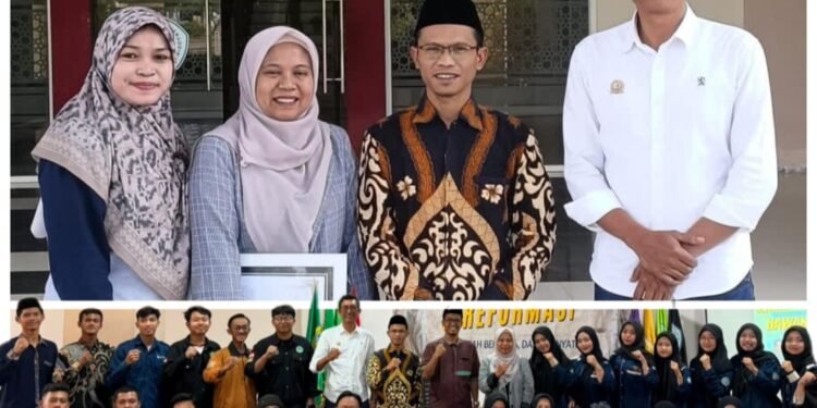 Bawaslu Gresik Ajak Mahasiswa Universitas Qomaruddin Bungah Jadi Garda Terdepan Pengawas Demokrasi