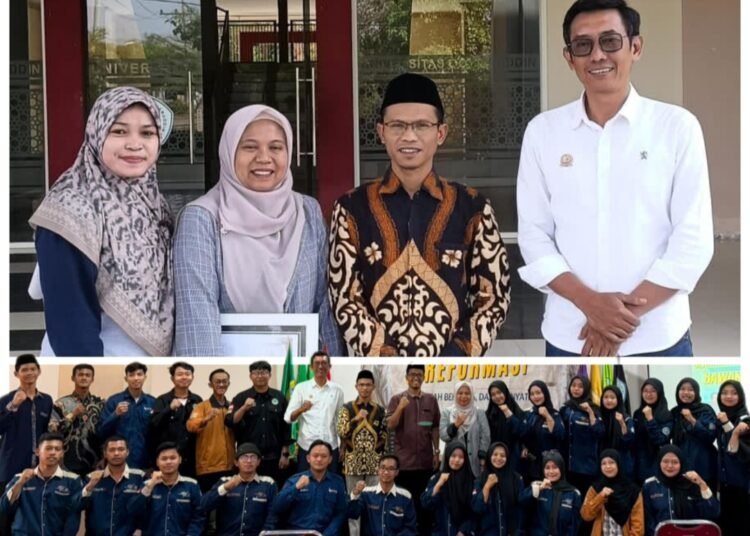 Bawaslu Gresik Ajak Mahasiswa Universitas Qomaruddin Bungah Jadi Garda Terdepan Pengawas Demokrasi