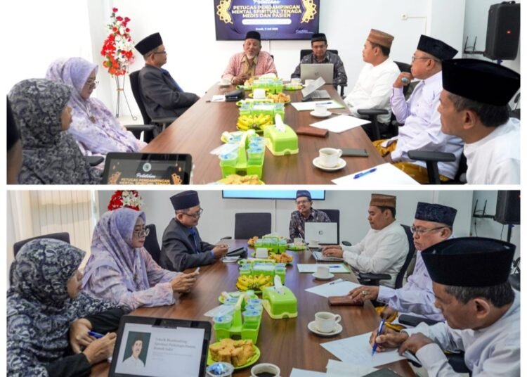 Tak Kenal Lelah Layani Umat , MUI Gresik Siapkan Petugas Pendamping Mental Spiritual bagi Tenaga Medis dan Pasien RS Petrokimia