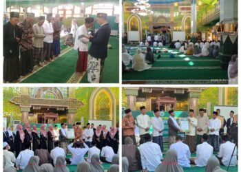 BKMM Masjid Nurul Huda Lowayu Sukses Gelar Pelatihan Sholat Sempurna Bersanad Angkatan XXVII 