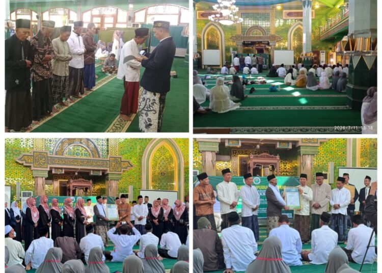 BKMM Masjid Nurul Huda Lowayu Sukses Gelar Pelatihan Sholat Sempurna Bersanad Angkatan XXVII 