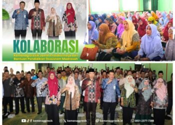 Kolaborasi Kemenag Gresik Jamin Proteksi Kerja dan Bantuan Pendidikan Ekosistem Madrasah 