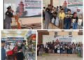 Anniversary Ke-6, Yayasan Baper Panceng Ajak Puluhan Anak Yatim Belanja Kebutuhan Sekolah Jelang Tahun Ajaran Baru