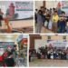 Anniversary Ke-6, Yayasan Baper Panceng Ajak Puluhan Anak Yatim Belanja Kebutuhan Sekolah Jelang Tahun Ajaran Baru