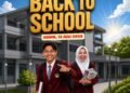BACK TO SCHOOL: SMK AI Ikhlash Kembali ke Sekolah dengan Semangat Baru!