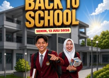 BACK TO SCHOOL: SMK AI Ikhlash Kembali ke Sekolah dengan Semangat Baru!