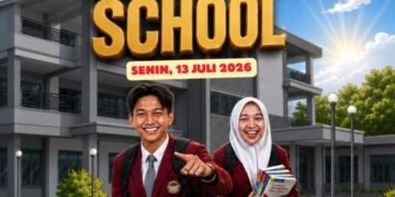 BACK TO SCHOOL: SMK AI Ikhlash Kembali ke Sekolah dengan Semangat Baru!