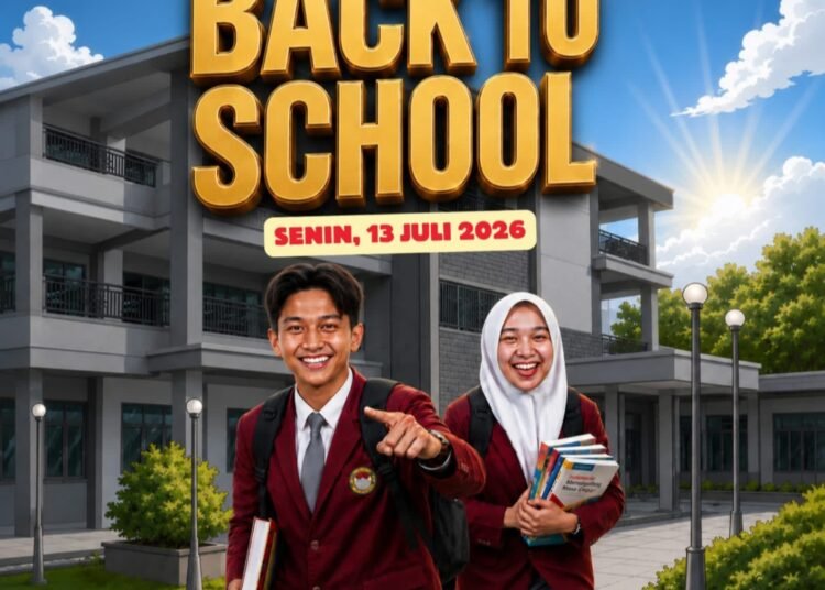 BACK TO SCHOOL: SMK AI Ikhlash Kembali ke Sekolah dengan Semangat Baru!