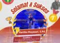 PGRI Cabang Bungah Ucapkan Selamat kepada Ibu Kartika Mayasari, S.Pd Raih Juara 1 Duta Guru CBP Rupiah KPWBI Provinsi Jawa Timur tahun 2026