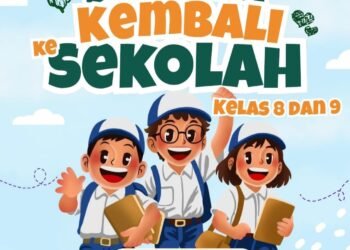 Saatnya Kembali ke Sekolah: “Tahun Ajaran Baru, Semangat Baru, Prestasi Baru!”