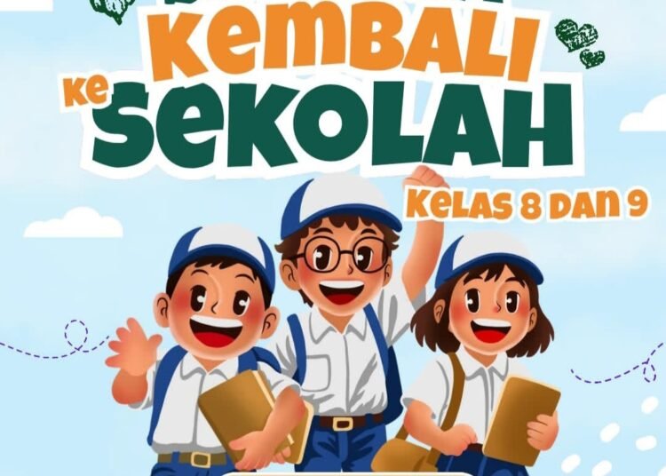 Saatnya Kembali ke Sekolah: “Tahun Ajaran Baru, Semangat Baru, Prestasi Baru!”