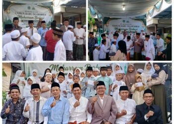 Full Berkah !! Muharram Berbagi 1448 H, RUPS MUI Gresik Santuni Puluhan Anak Yatim