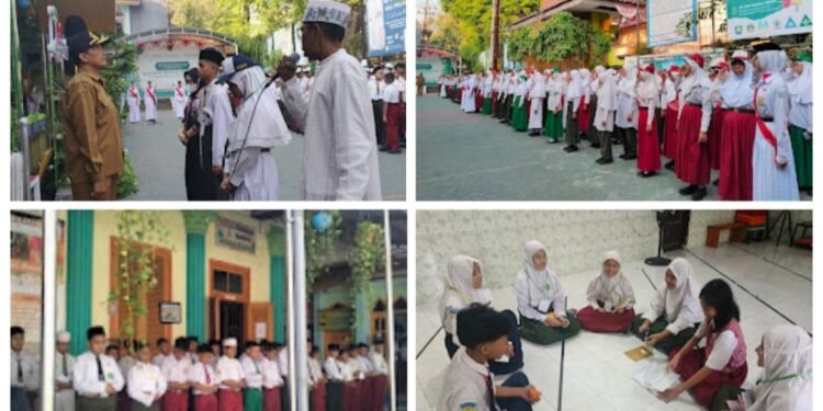 Mantap !! Semangat Baru Ratusan Siswa Baru di UPT SMP Negeri 2 Gresik
