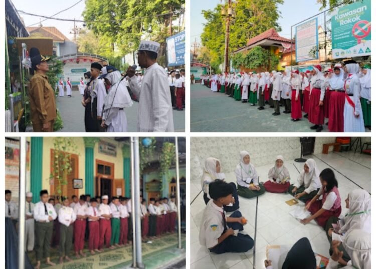 Mantap !! Semangat Baru Ratusan Siswa Baru di UPT SMP Negeri 2 Gresik