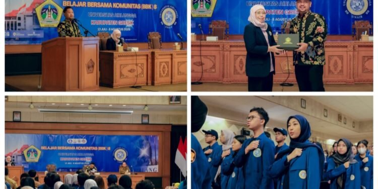 Terima 200 Mahasiswa KKN Unair, Bupati Gus Yani: Hadirkan Kontribusi Nyata untuk Masyarakat Gresik 