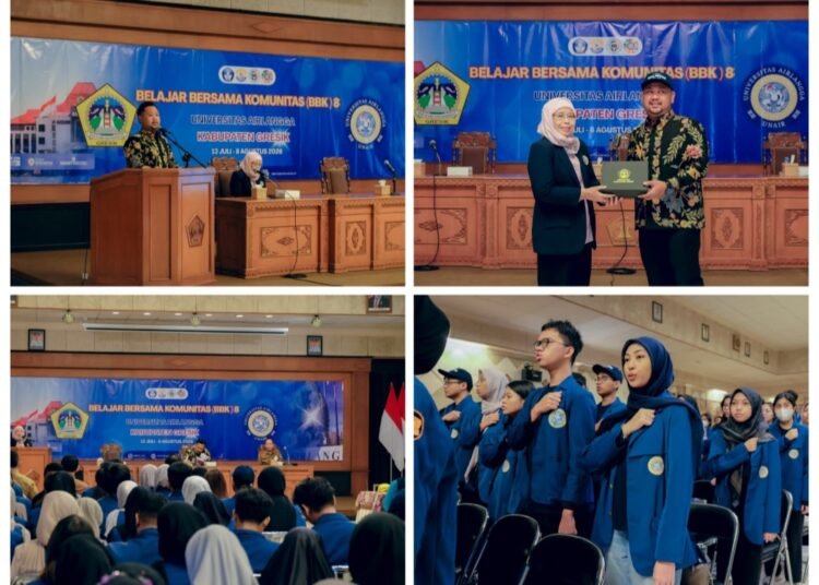 Terima 200 Mahasiswa KKN Unair, Bupati Gus Yani: Hadirkan Kontribusi Nyata untuk Masyarakat Gresik