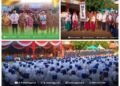 Perkokoh Kerukunan Lintas Iman, Kemenag dan Pemkab Gresik Launching Sekolah Moderasi Beragama di SMPN 1 Gresik