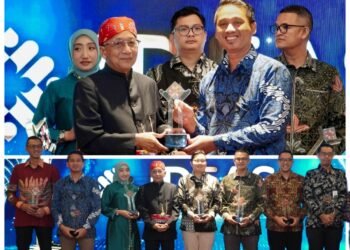 Sukses Bangun Komunikasi Inklusif dan Berdampak, Petrokimia Gresik Raih Tiga Penghargaan Nasional