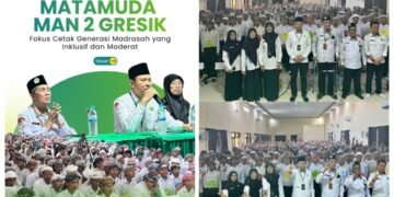 Rentan Terpapar Radikalisme, Kemenag Gresik Bekali Gen Z Benteng Mental yang Kokoh Sejak Dini !!