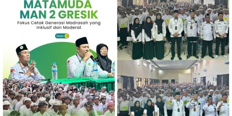 Rentan Terpapar Radikalisme, Kemenag Gresik Bekali Gen Z Benteng Mental yang Kokoh Sejak Dini !!