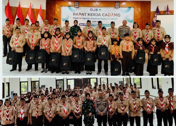 “Kwarcab Gresik MBOIS” Jadi Tema Besar Gelaran Rakercab Kwartir Cabang Gerakan Pramuka Gresik Tahun 2026