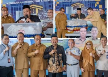Bupati Gus Yani Gelontor Apresiasi dan Hadiah bagi Masyarakat Gresik yang Patuh Bayar Pajak