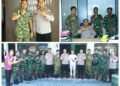 Kapolres dan Dandim Gresik Tegaskan Komitmen Terus Menjaga Kekompakan dan Memberikan Pelayanan Terbaik kepada Masyarakat