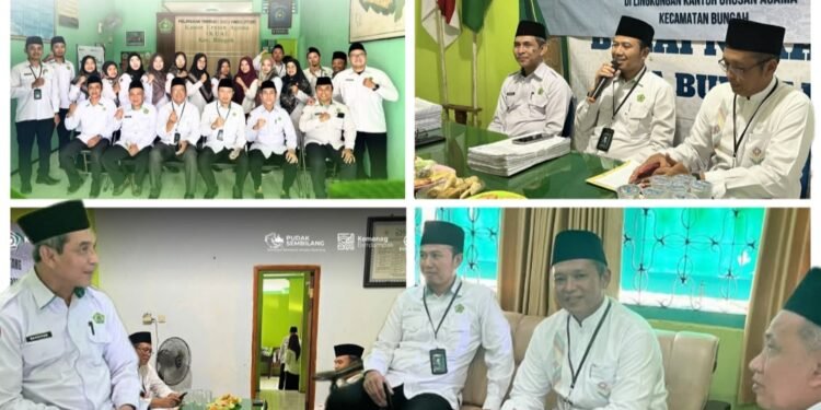 Keren Banget !! KUA Bungah Ciptakan Suasana Estetik, Ramah Disabilitas, dan Antiribet