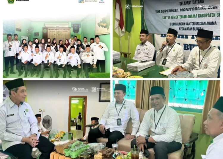 Keren Banget !! KUA Bungah Ciptakan Suasana Estetik, Ramah Disabilitas, dan Antiribet