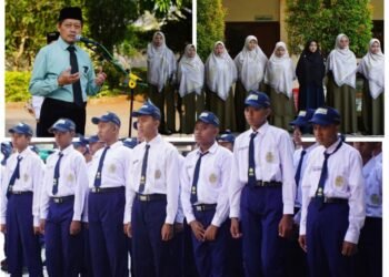 Upacara Perdana Tahun Ajaran 2026/2027 Pondok Pesantren Refah Islami Terlaksana Penuh Khidmat