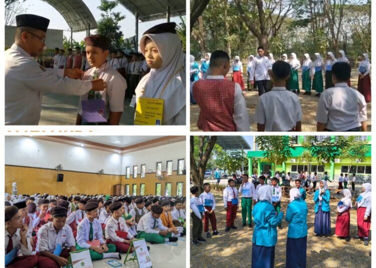 MATAMUDA MTsN Gresik Sambut Murid Baru Berlangsung Semarak Bertabur Ilmu Penuh Berkah