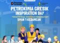 PG Inspiration Day Bersama Ratusan Siswa SMAN 1 Kedamean: “Sehari Berbagi, Selamanya Menginspirasi”