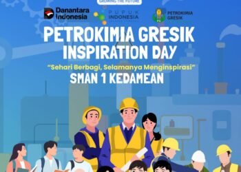 PG Inspiration Day Bersama Ratusan Siswa SMAN 1 Kedamean: “Sehari Berbagi, Selamanya Menginspirasi”