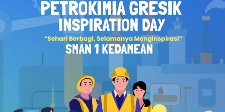 PG Inspiration Day Bersama Ratusan Siswa SMAN 1 Kedamean: “Sehari Berbagi, Selamanya Menginspirasi”