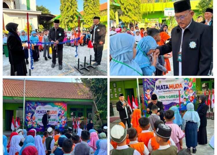 Semangat Luar Biasa Murid MIN 1 Gresik Penuh Keceriaan Ikuti MATAMUDA 2026