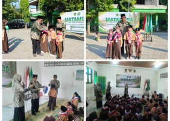 MATAMUDA MI TSAMROTUL ULUM TAJUNGWIDORO SAMBUT MURID BARU BERLANGSUNG SEMARAK BERTABUR ILMU PENUH KEBERKAHAN