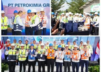 Istimewa !! Petrokimia Gresik Dianugerahi Penghargaan Pelabuhan Terbaik Nasional dari Menko Pangan RI