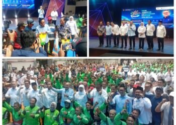 Menko Pangan RI Kunjungi Gresik: Perkuat Sinergi Ketahanan Pangan Nasional Bersama Petrokimia Gresik
