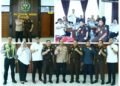 Perkuat Sinergi Penegakan Hukum, Kapolres AKBP Ramadhan Bersama Jajaran PJU Silaturahmi ke Kejari Gresik