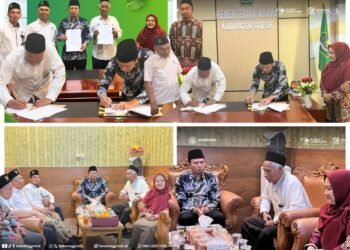 Perkuat Pemberdayaan Ekonomi Umat, Kemenag dan Baznas Gresik Dorong Mustahik Naik Kelas 