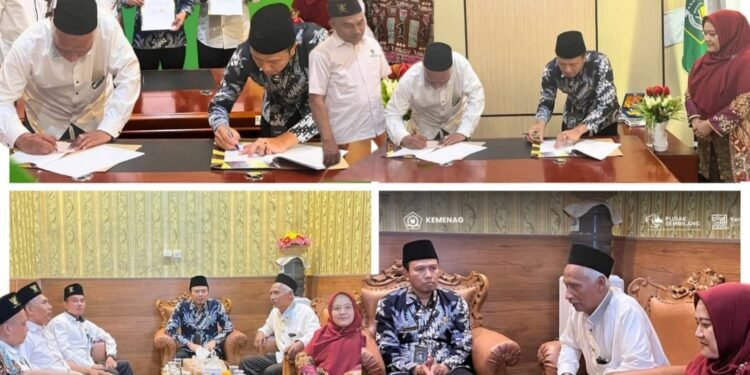 Perkuat Pemberdayaan Ekonomi Umat, Kemenag dan Baznas Gresik Dorong Mustahik Naik Kelas 