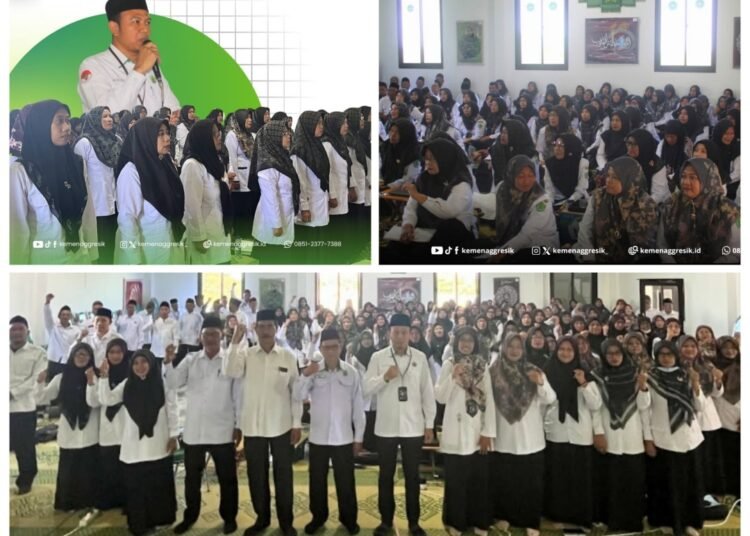 Canggih !! Kemenag Gresik Gembleng Ratusan Guru MI Pembelajaran Berbasis Digital