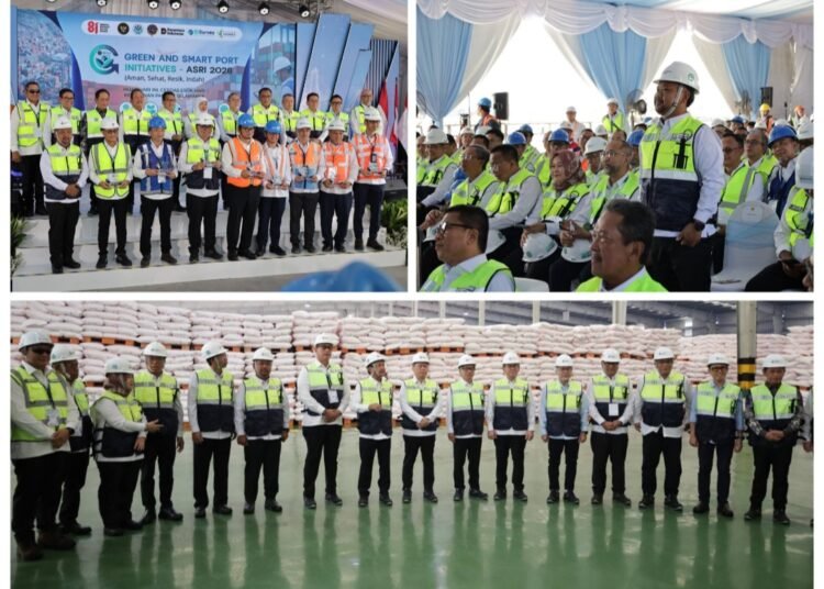 Gresik Istimewa !! Jadi Lokasi Kunjungan Menko Pangan dan Sejumlah Menteri Kabinet Merah Putih Bahas Program Ketahanan Pangan Nasional di SOR Tri Dharma Petrokimia