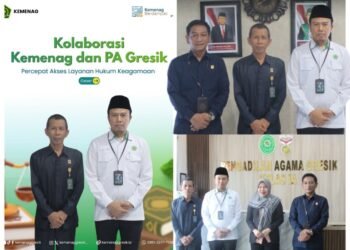 Kemenag dan PA Gresik Sepakat Pangkas Birokrasi yang Ribet, Berbelit-belit dan Bikin Pusing !! 